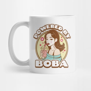 Powered By Boba Mug